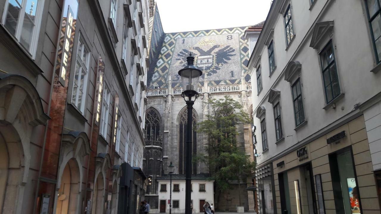At St. Stephan Viena Exterior foto